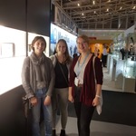 Azubis aus Münster am Stand des ZV
